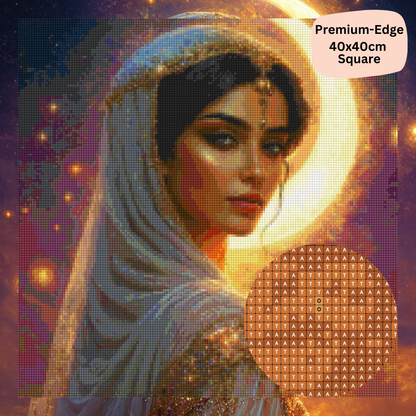 Arabian Beauty: Diamond Painting Collection