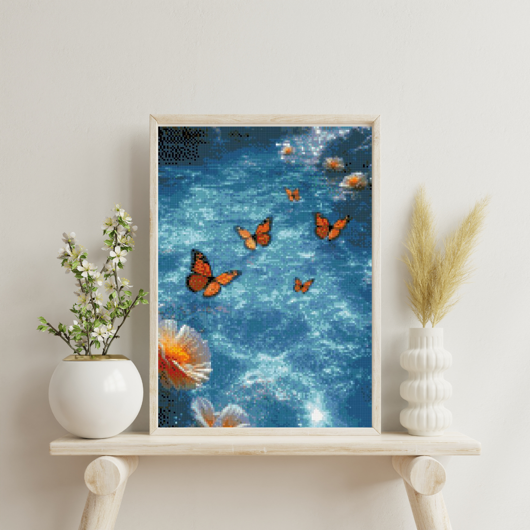 Graceful Flight: Diamond Painting Collection