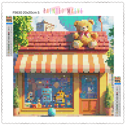 Toy Land: Diamond Painting Collection
