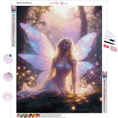 Enchanted Fairy Wings: Diamond Painting Collection