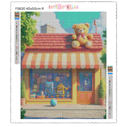 Toy Land: Diamond Painting Collection