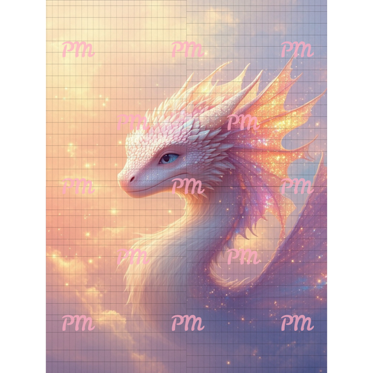 Dragon Grace: Diamond Painting Collection