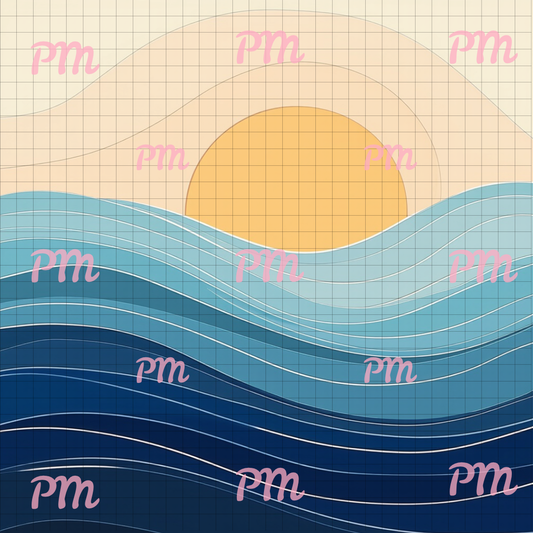 Sunny Horizon: MINI Diamond Painting Collection