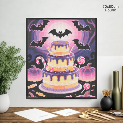 Batty for Sweets: Diamond Painting Halloween Collection