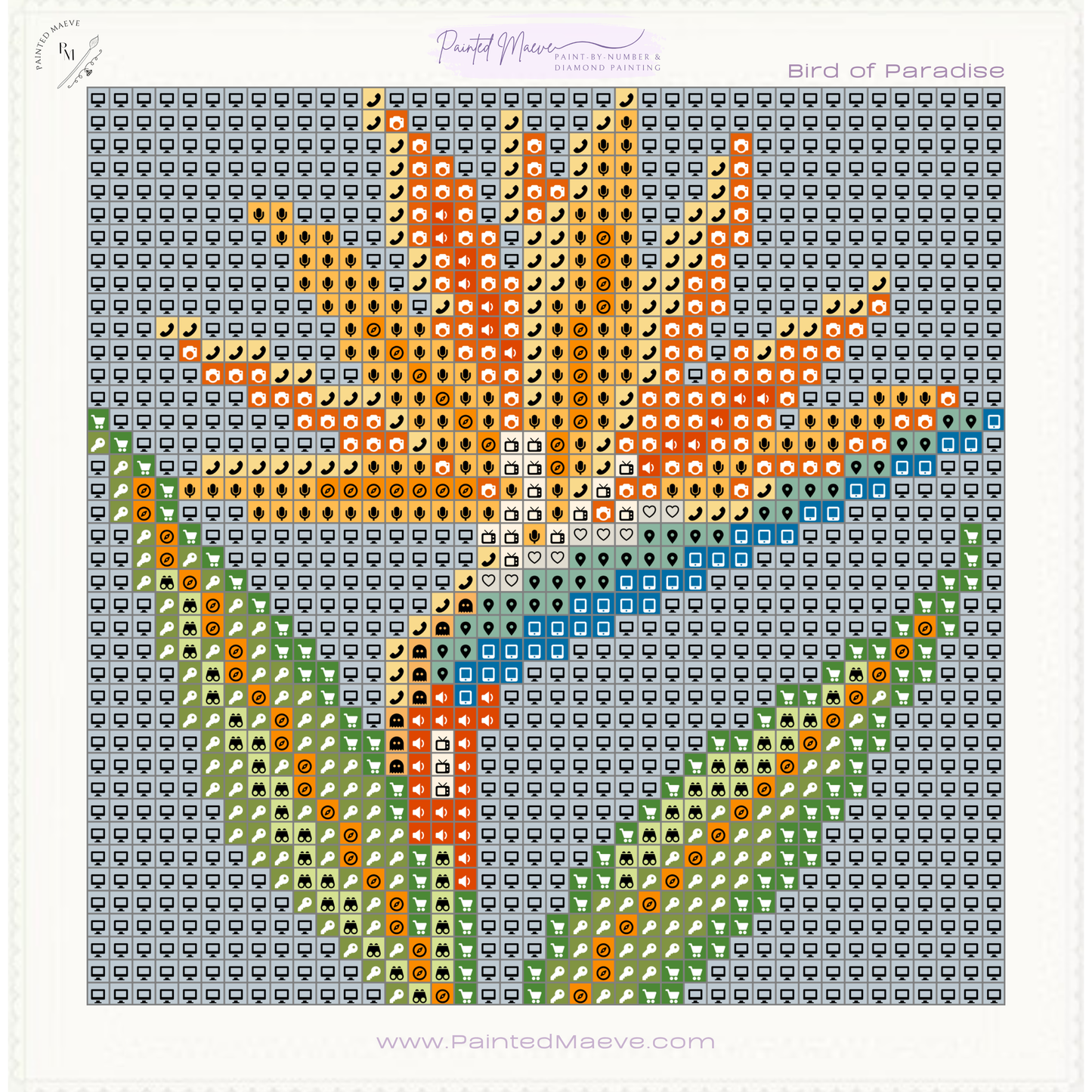 Flowers of Hawai'i: Ultra-MINI Kit