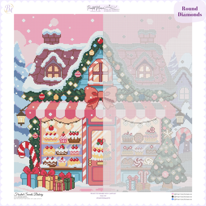 Frosted Sweets Bakery Hand-Rendered Diamond Painting