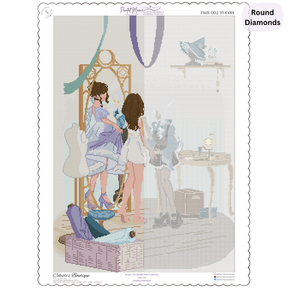 Celeste's Boutique: Hand-Rendered Diamond Painting