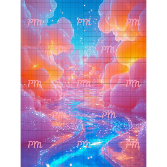 Candy Land River: Diamond Painting Collection