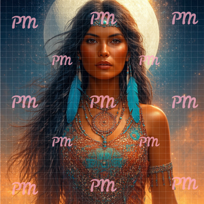 Indigenous Elegance: Diamond Painting Collection