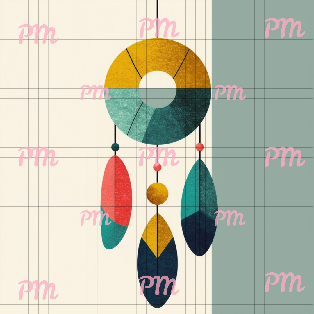Charming Feather: Paint-by-Number Mini Collection