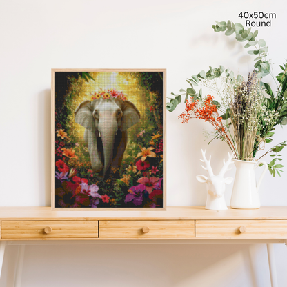 Blossoming Grace: Diamond Painting Collection