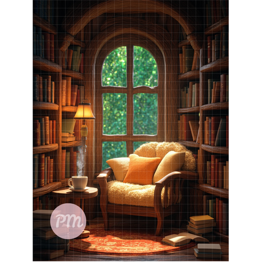 Cozy Corner Escape: Diamond Painting Collection