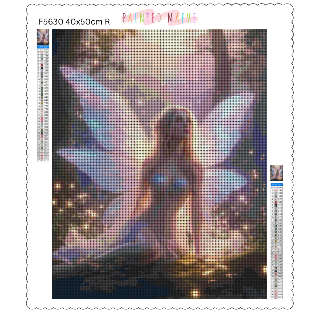 Enchanted Fairy Wings: Diamond Painting Collection