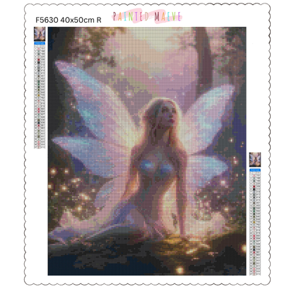 Enchanted Fairy Wings: Diamond Painting Collection