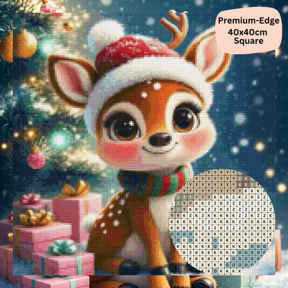 Gifts, Lights, & Antlers: Diamond Painting Christmas Collection