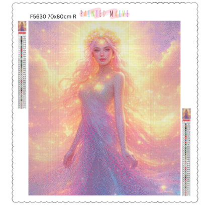 Mystical Goddess: Diamond Painting Collection