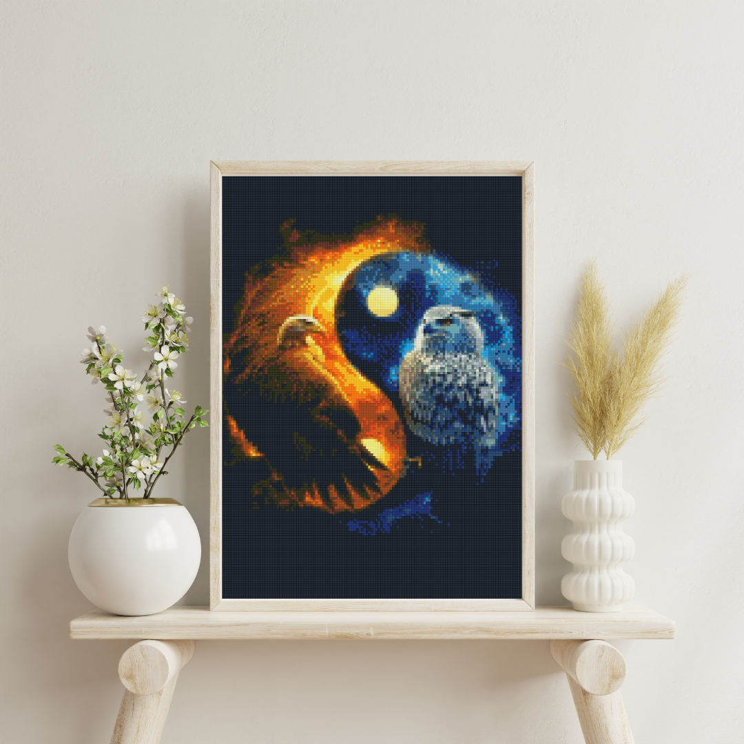 Wings of Destiny: Diamond Painting Collection