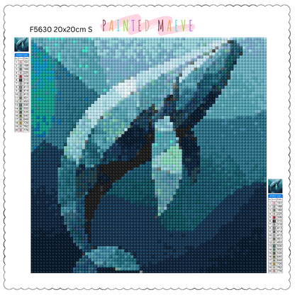 Oceanic Flight: Diamond Painting Collection