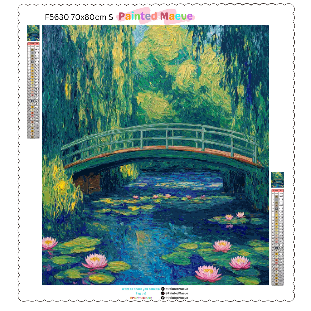 Vg Inspired Strokes 8: Diamond Painting Collection