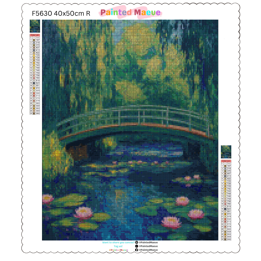 Vg Inspired Strokes 8: Diamond Painting Collection