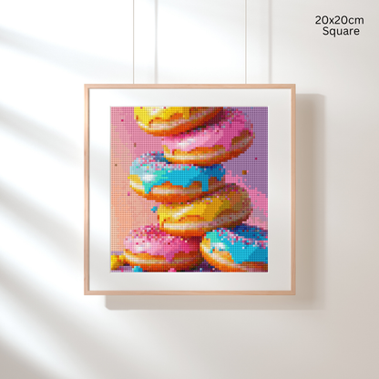 Donut Delight: Diamond Painting Collection