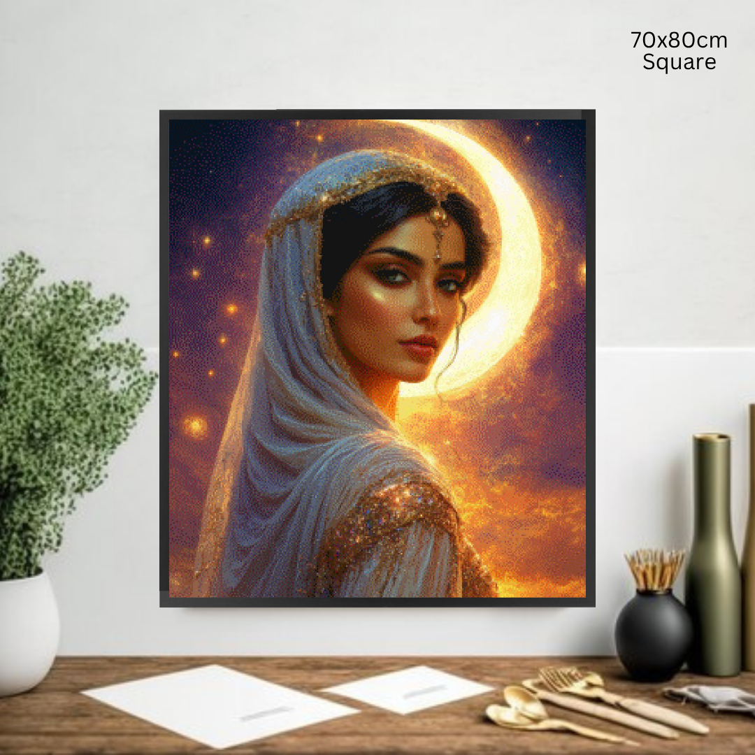 Arabian Beauty: Diamond Painting Collection
