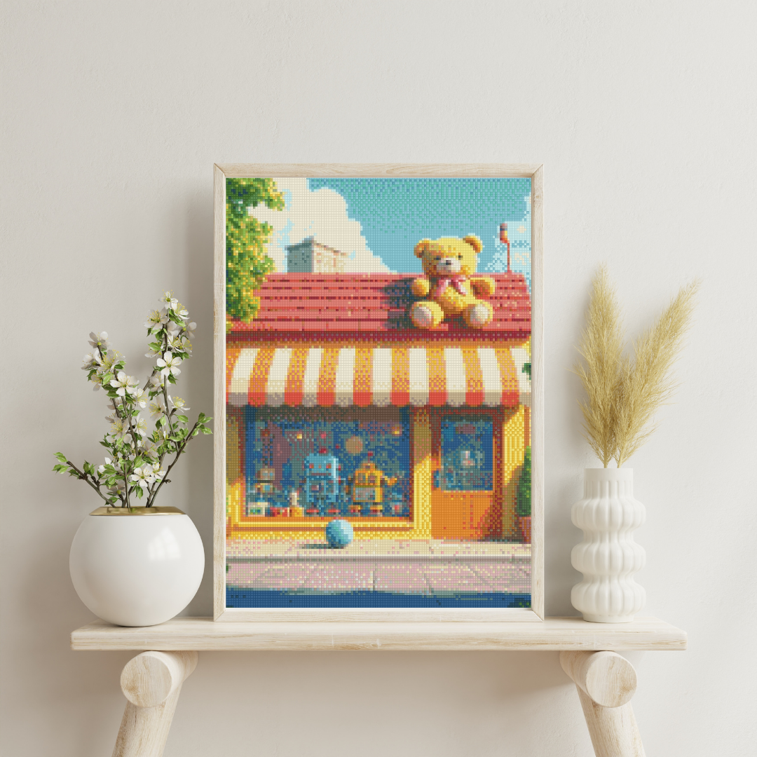 Toyland: Diamond Painting Collection