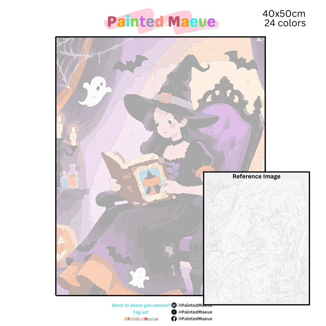 All: Paint-by-Number Collection (24/36/48 colors | No Frame)