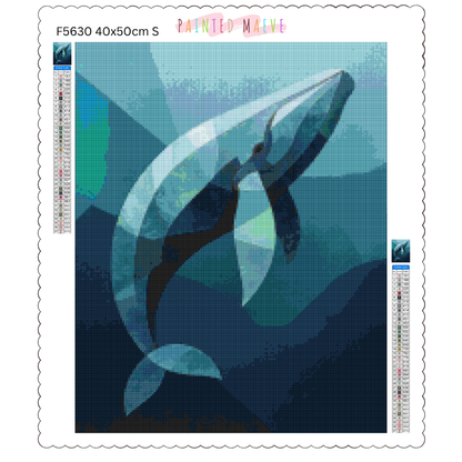Oceanic Flight: Diamond Painting Collection