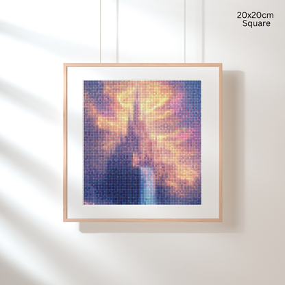 Castle in the Sky: Diamond Painting Collection