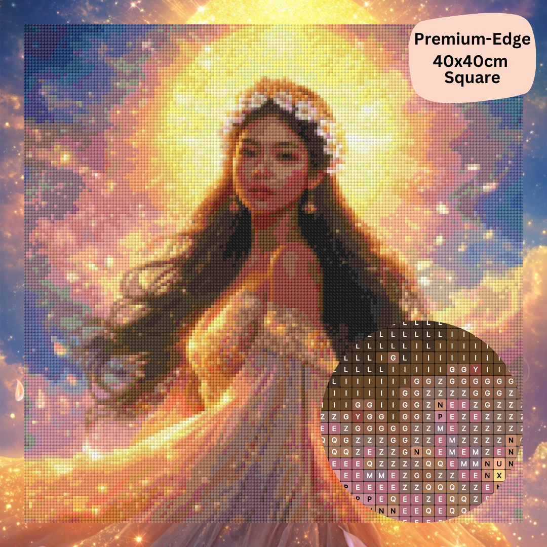 Filipina Grace: Diamond Painting Collection