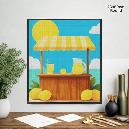 Lemonade Stand: Diamond Painting Collection
