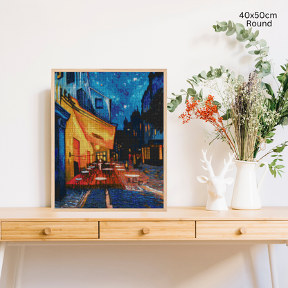 Vg Inspired Strokes 6: Diamond Painting Collection