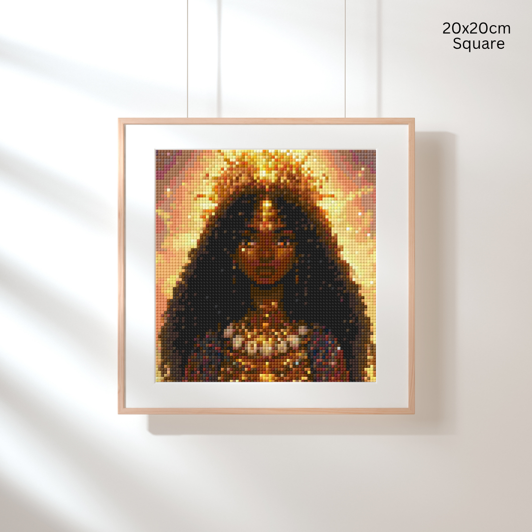 African Beauty: Diamond Painting Collection