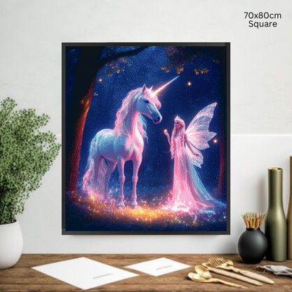 Enchanted Companions: Diamond Painting Collection