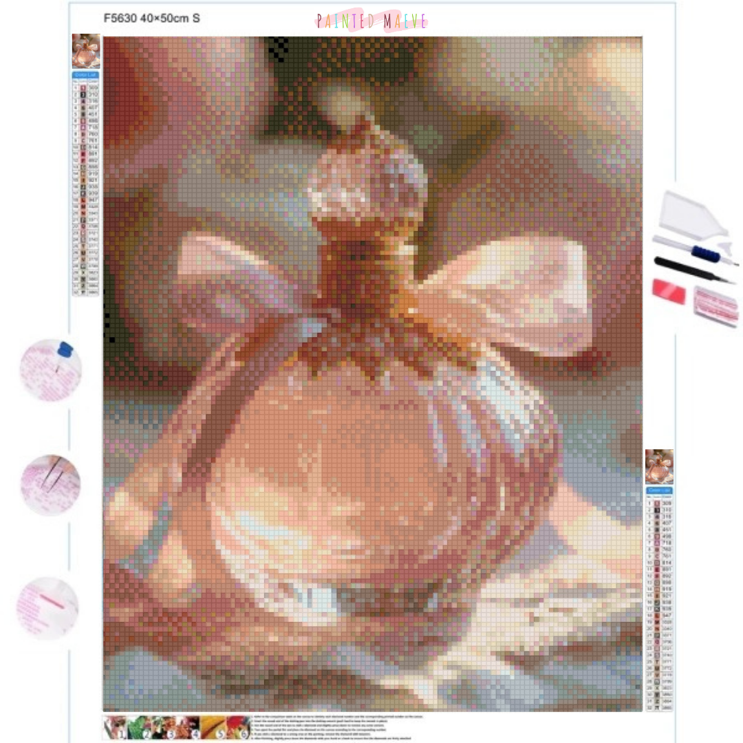 Pretty in Pink Perfume: Diamond Painting Collection