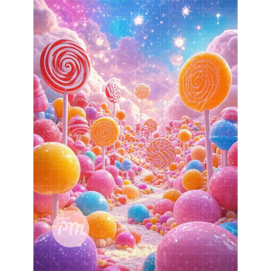 Candy Forest: Diamond Painting Collection