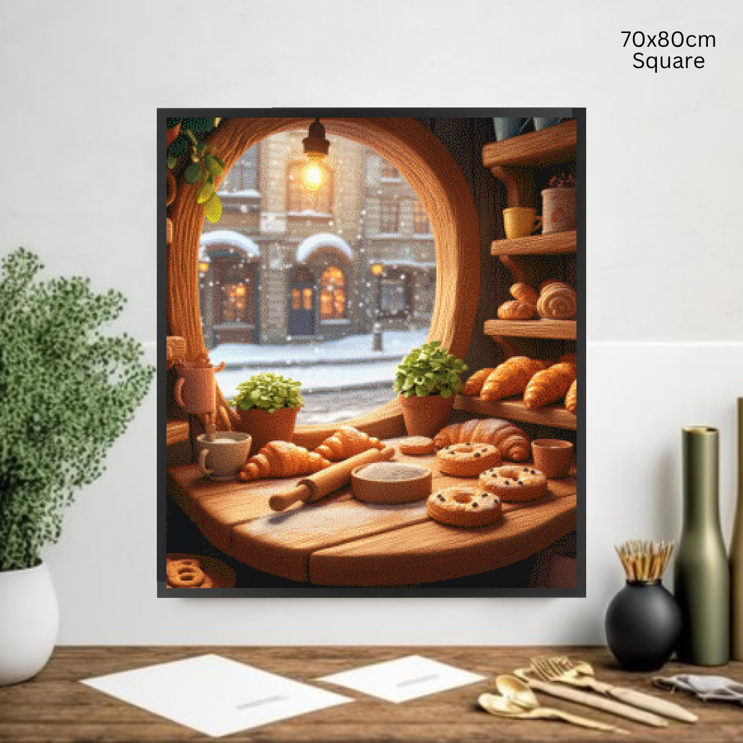 Baking Bliss: Diamond Painting Collection