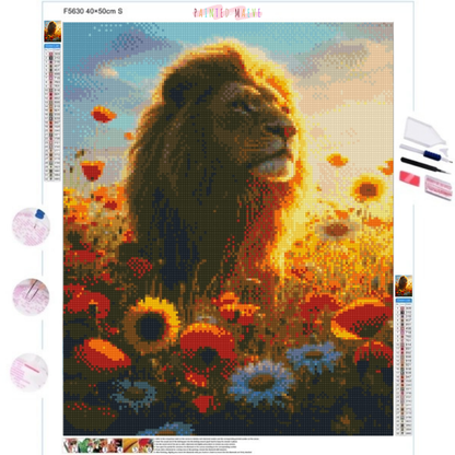 King of the Meadow: Diamond Painting Collection