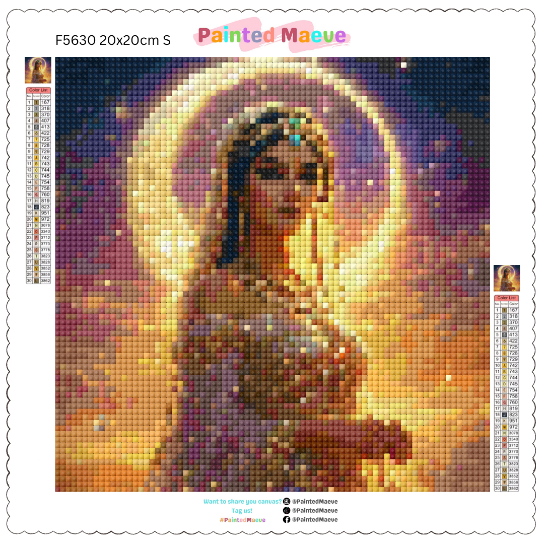 Arabian Princess: Diamond Painting Collection