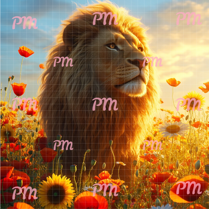 King of the Meadow: Diamond Painting Collection