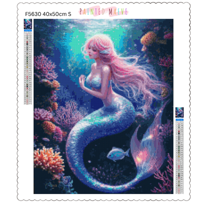 Shimmering Ocean Serenity: Diamond Painting Collection