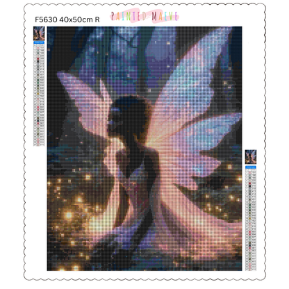 Glimmering Fairy Soul: Diamond Painting Collection