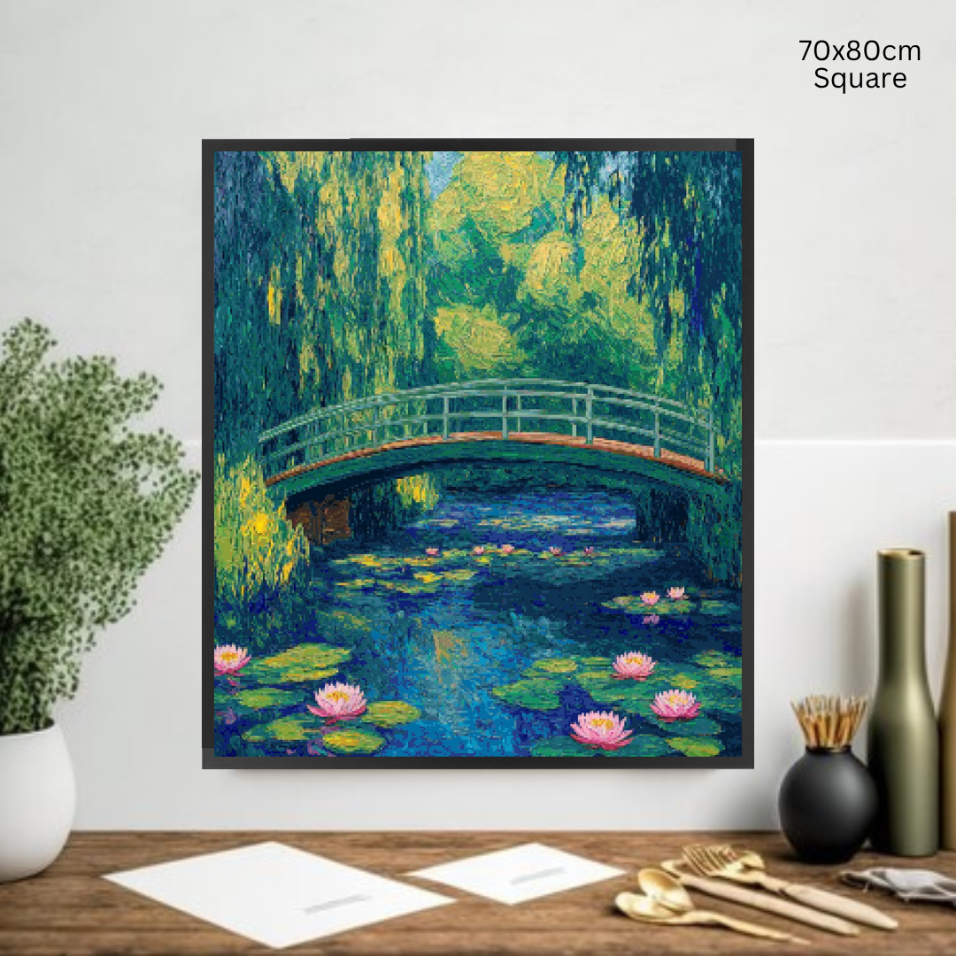 Vg Inspired Strokes 8: Diamond Painting Collection