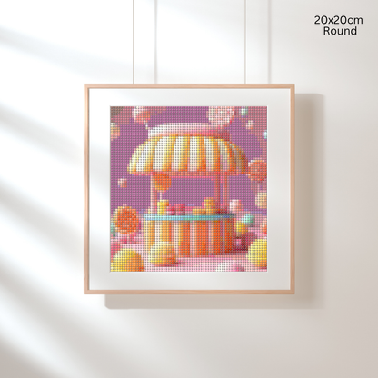 Sweet Treats Stand: Diamond Painting Collection