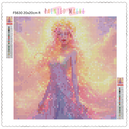 Mystical Goddess: Diamond Painting Collection