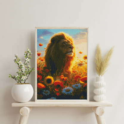 King of the Meadow: Diamond Painting Collection