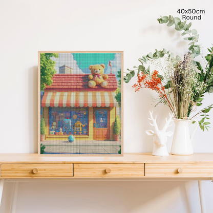 Toy Land: Diamond Painting Collection