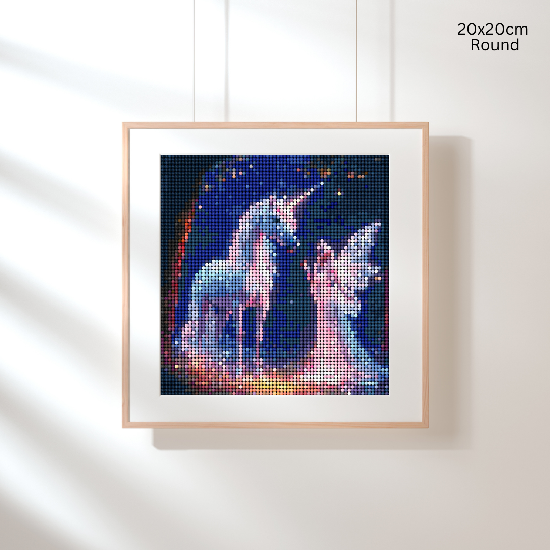 Enchanted Companions: Diamond Painting Collection