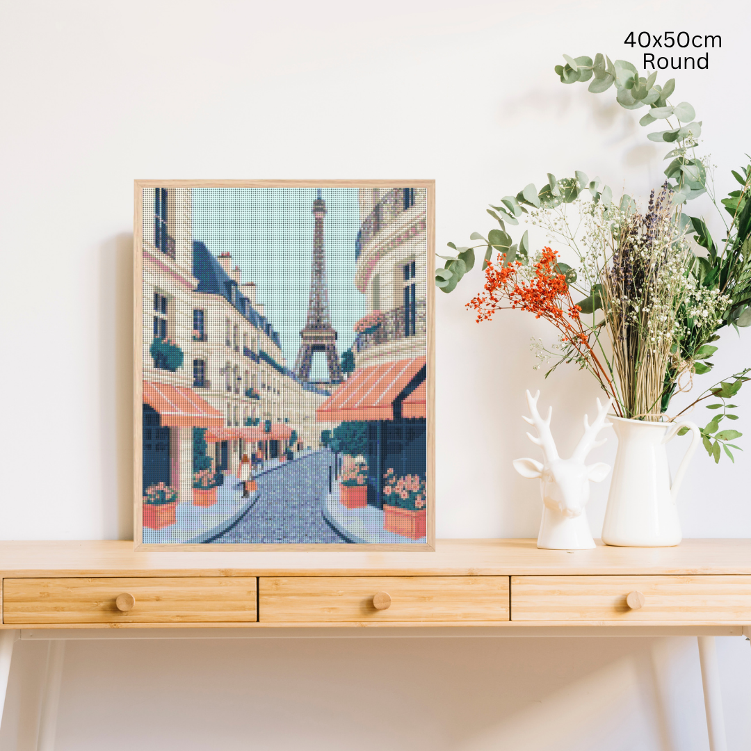 Parisian Bliss: Diamond Painting Collection